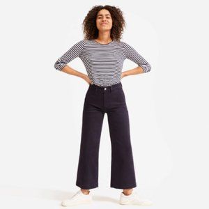 Everland Wide Leg Crop Pant